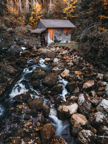 Golling Mill (Drone)