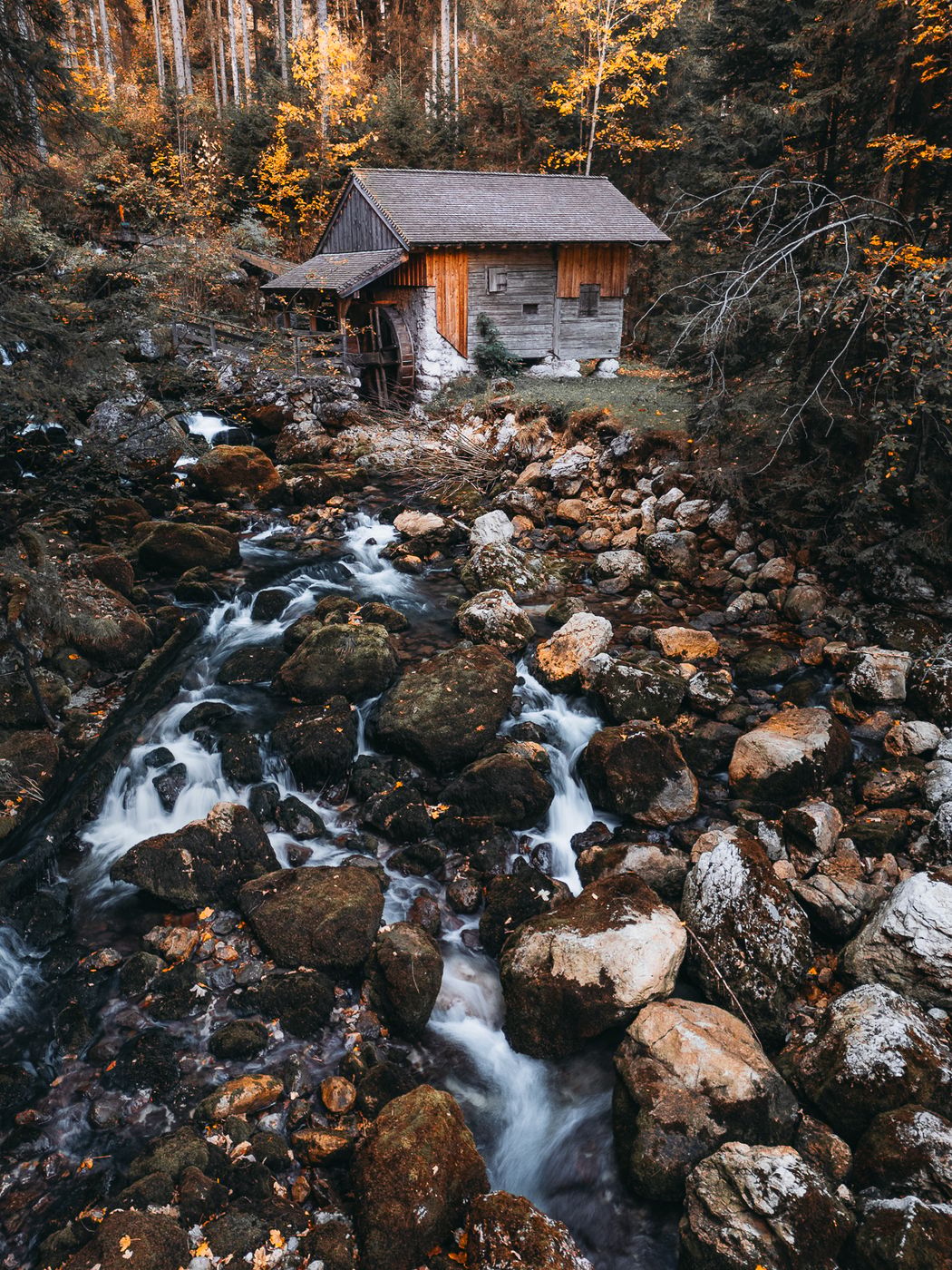 Golling Mill (Drone), Austria