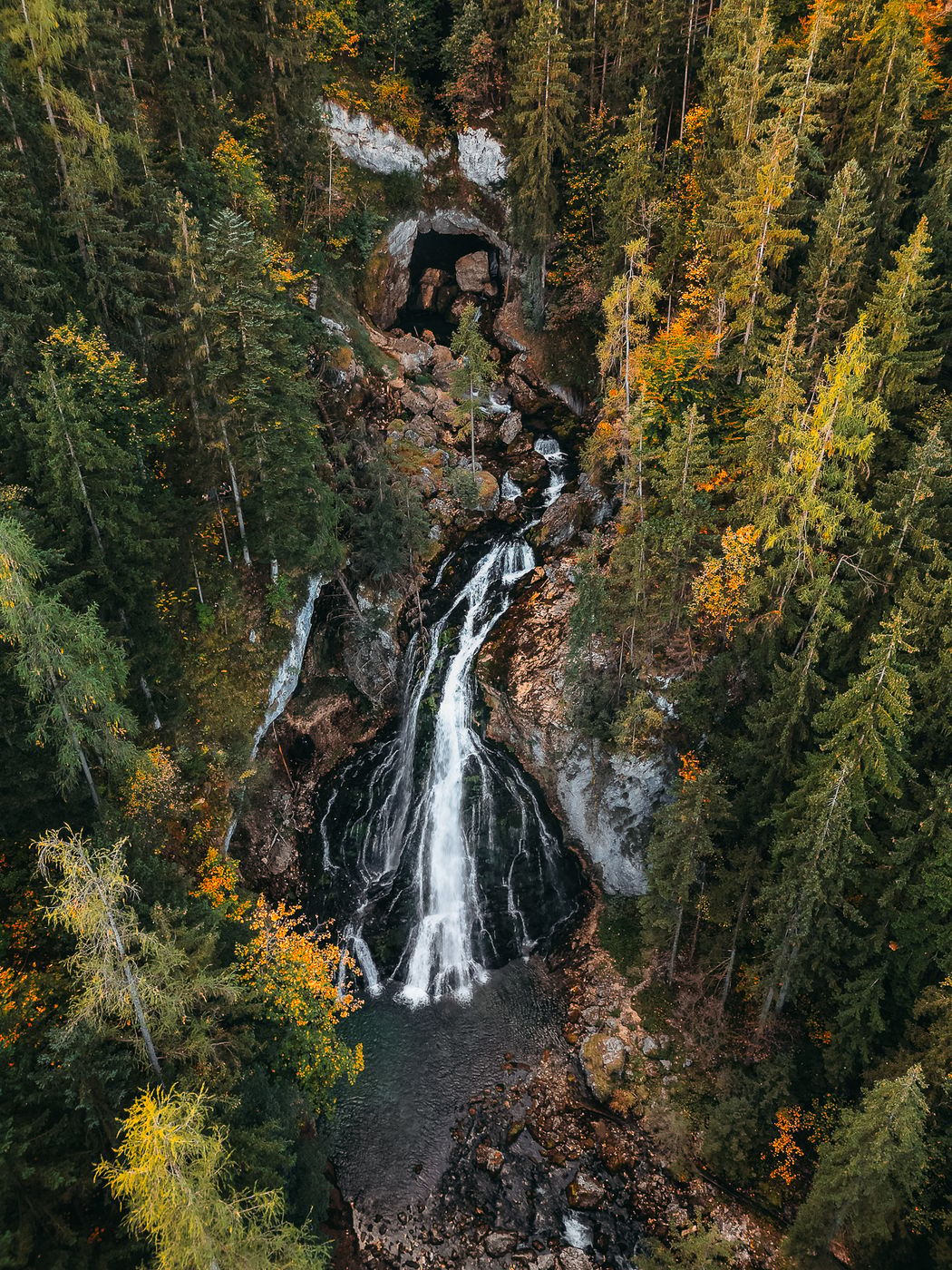 Golling Waterfall (Drone), Austria
