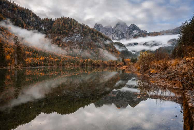 Gosau reservoir