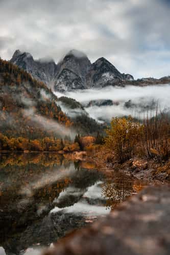 Gosau reservoir