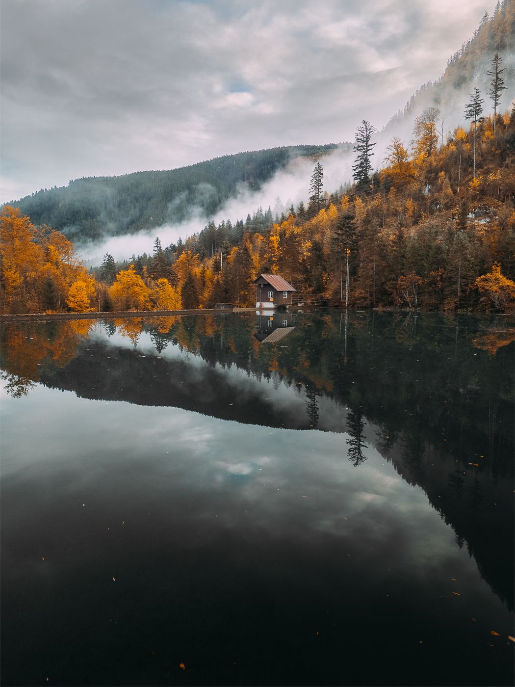 Gosau reservoir powerplant, Austria
