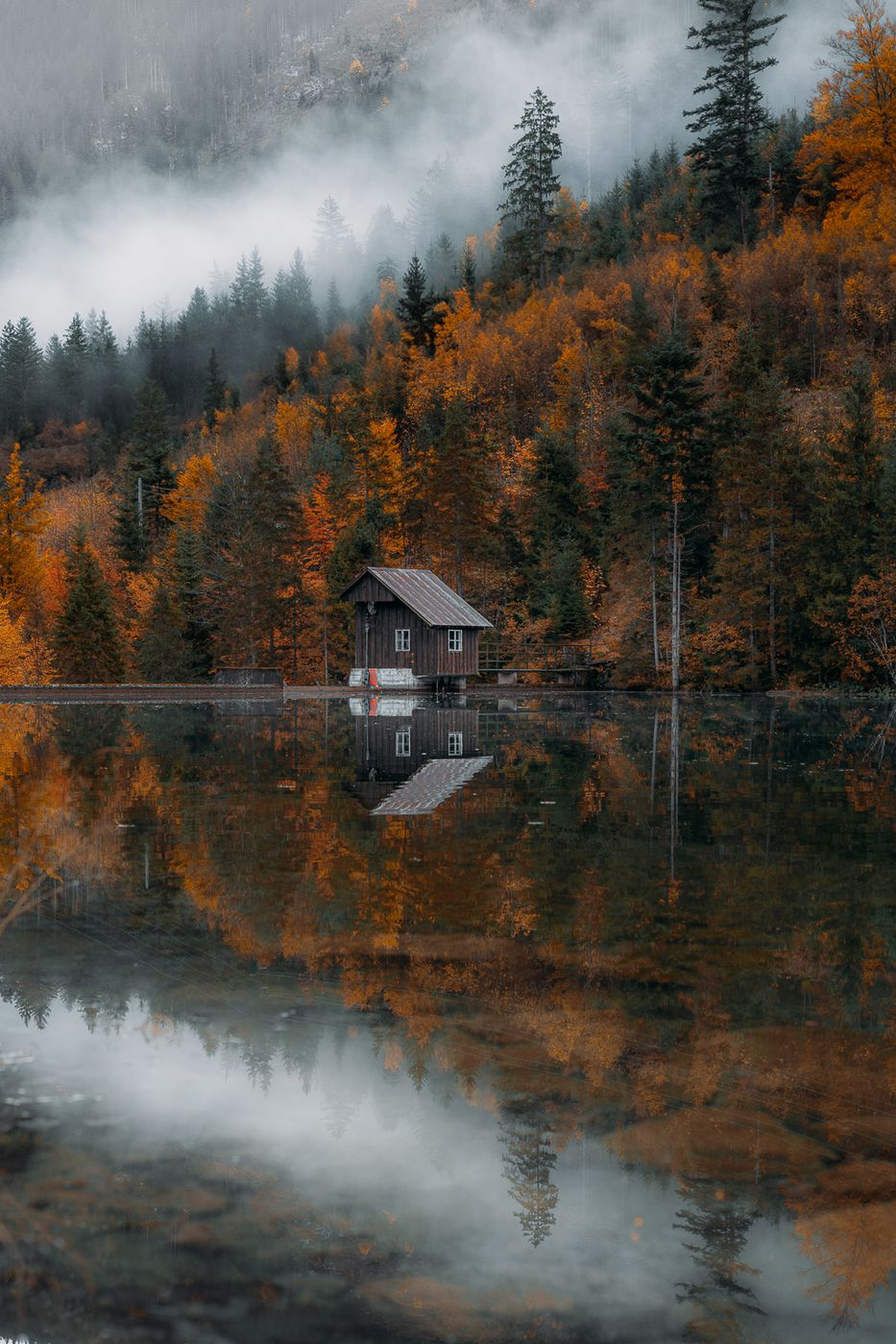 Gosau reservoir powerplant, Austria