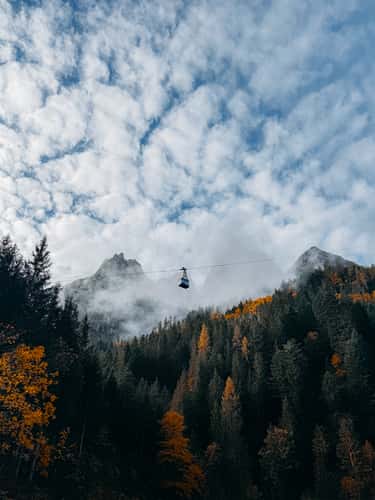 Gosaukamm cable car