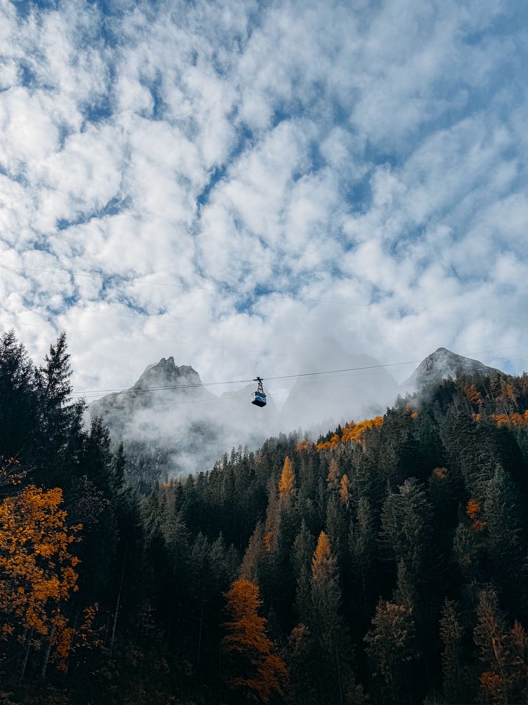 Gosaukamm cable car, Austria