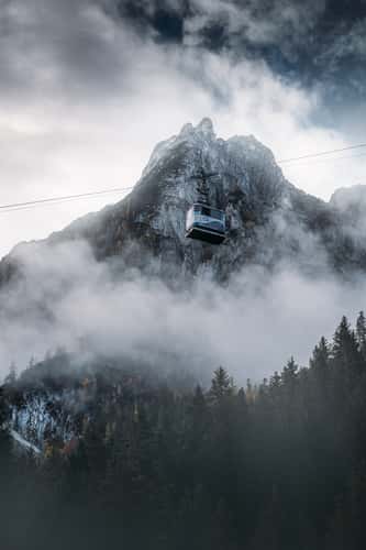 Gosaukamm cable car