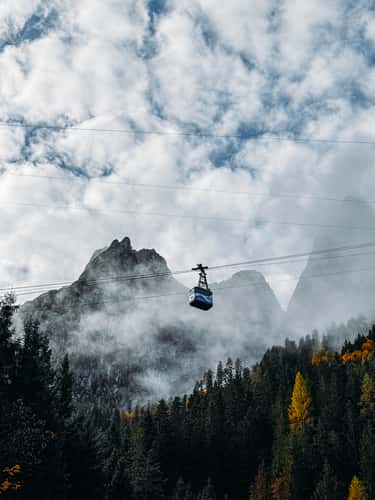 Gosaukamm cable car