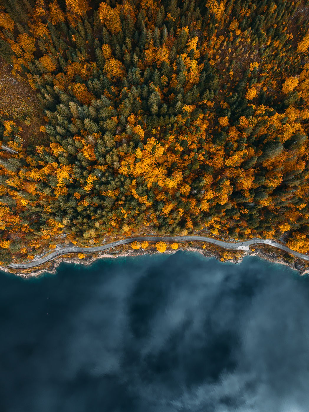Gosausee (Drone), Austria