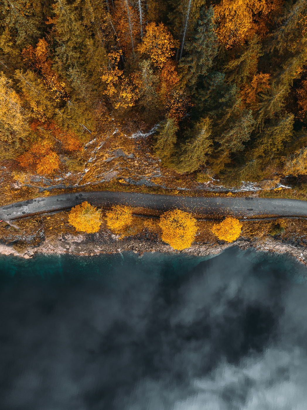 Gosausee (Drone), Austria