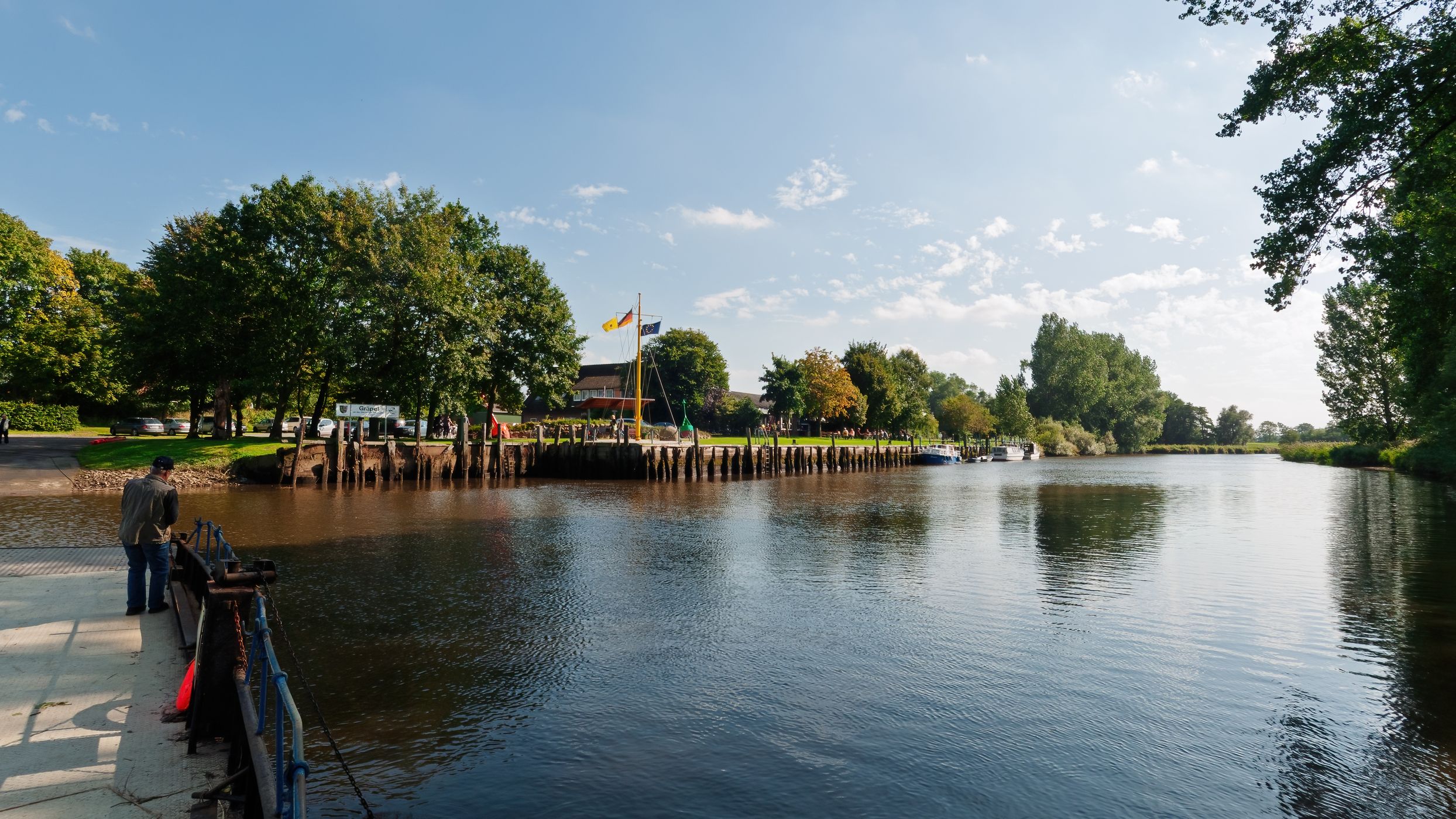 Gräpel Ferry, Germany