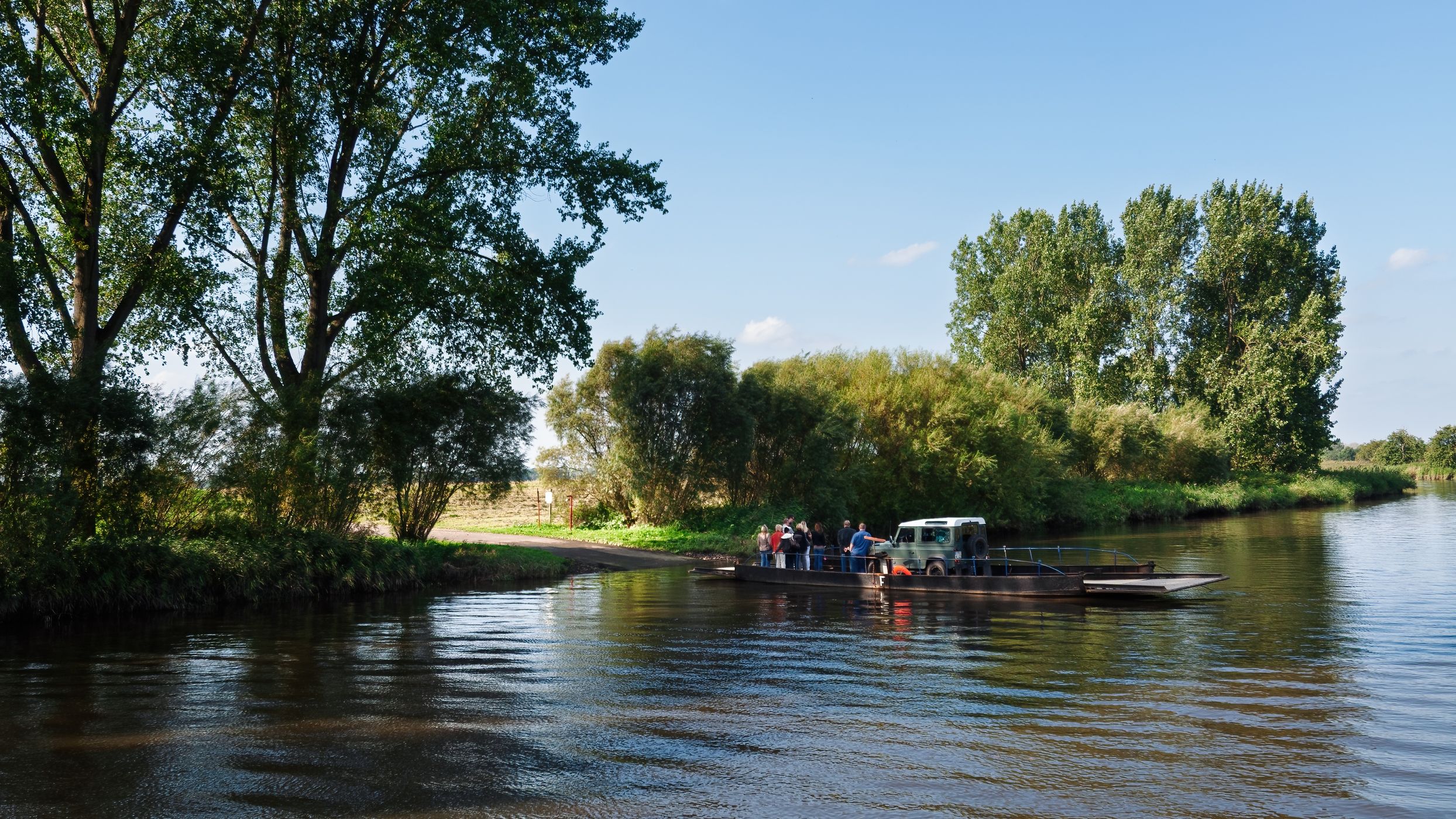 Gräpel Ferry, Germany