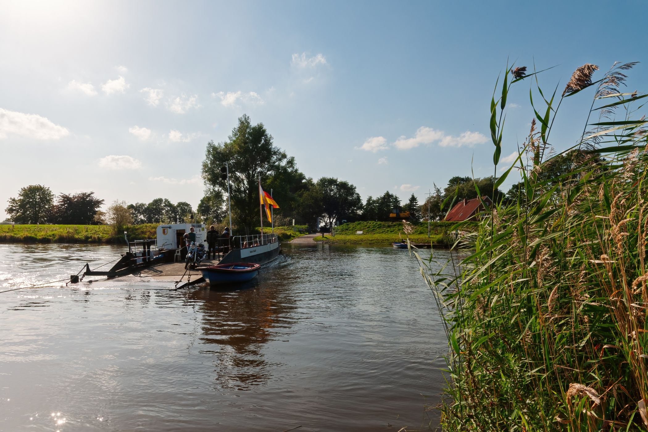 Gräpel Ferry, Germany