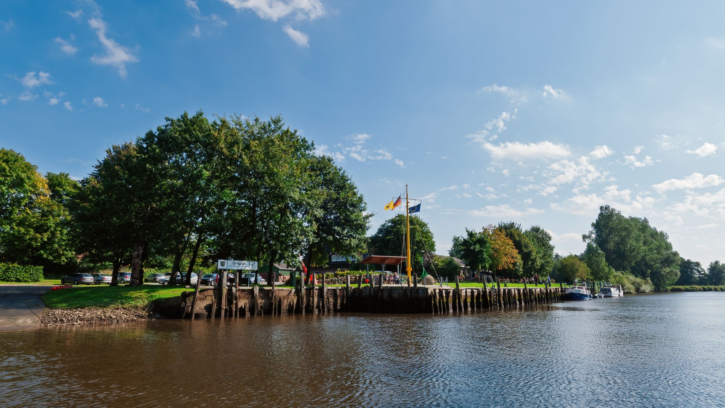 Gräpel Ferry, Germany