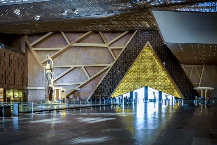 Grand Egyptian Musseum Cairo