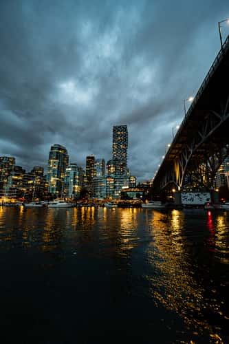 Granville Bridge - Panorama
