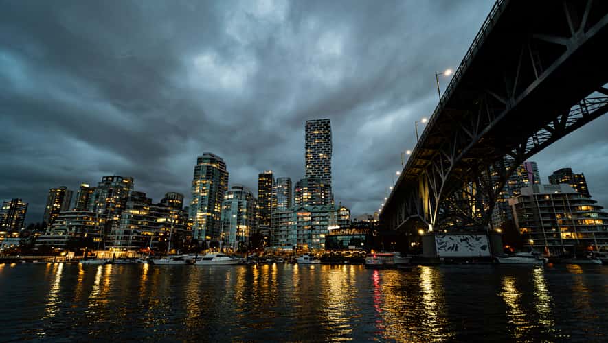 Granville Bridge - Panorama