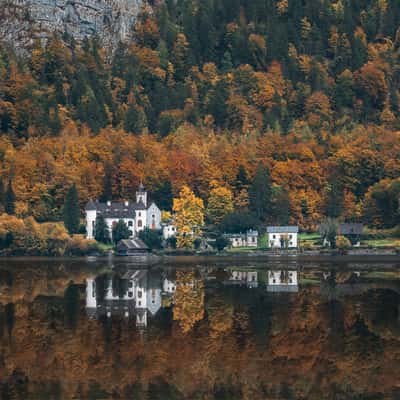 Grub Castle (view from Hallstatt), Austria