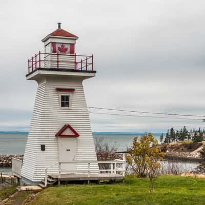 Hampton Lighthouse, Canada
