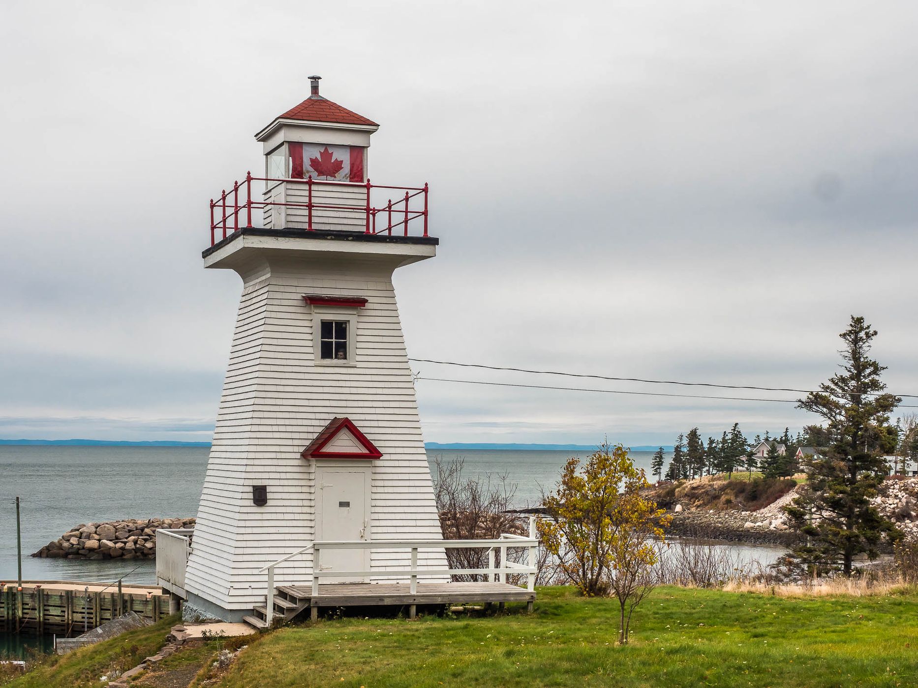 Hampton Lighthouse, Canada