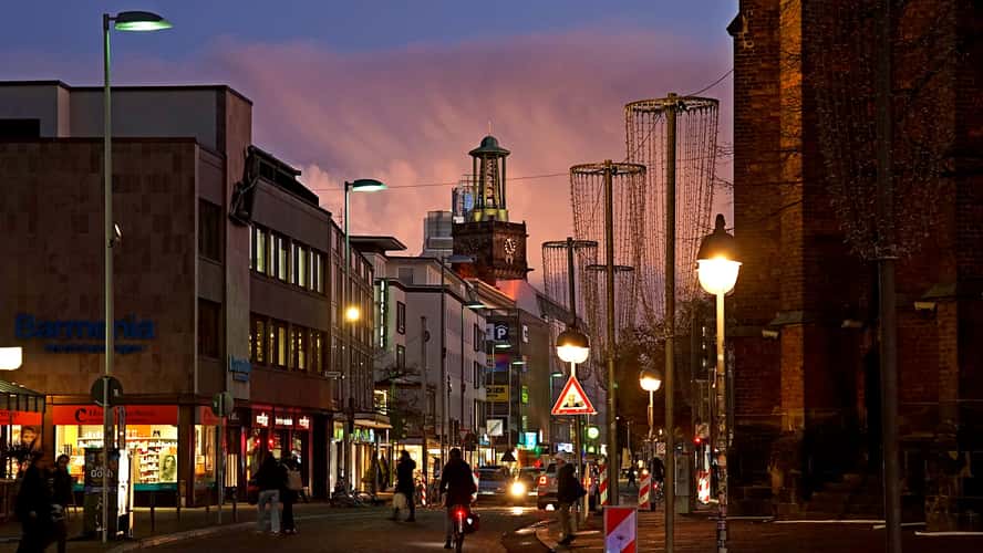 Hanover lights