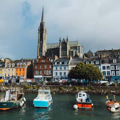 Harbor Buildings Cobh, Ireland, Ireland