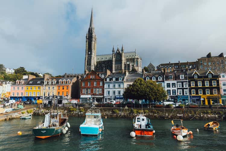 Harbor Buildings Cobh, Ireland