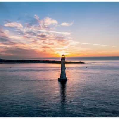 Haulbowline Lighthouse, United Kingdom