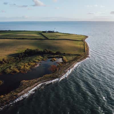 Helnaes Lighthouse, Denmark, Denmark