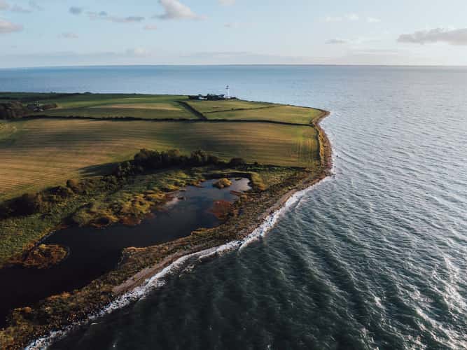 Helnaes Lighthouse, Denmark