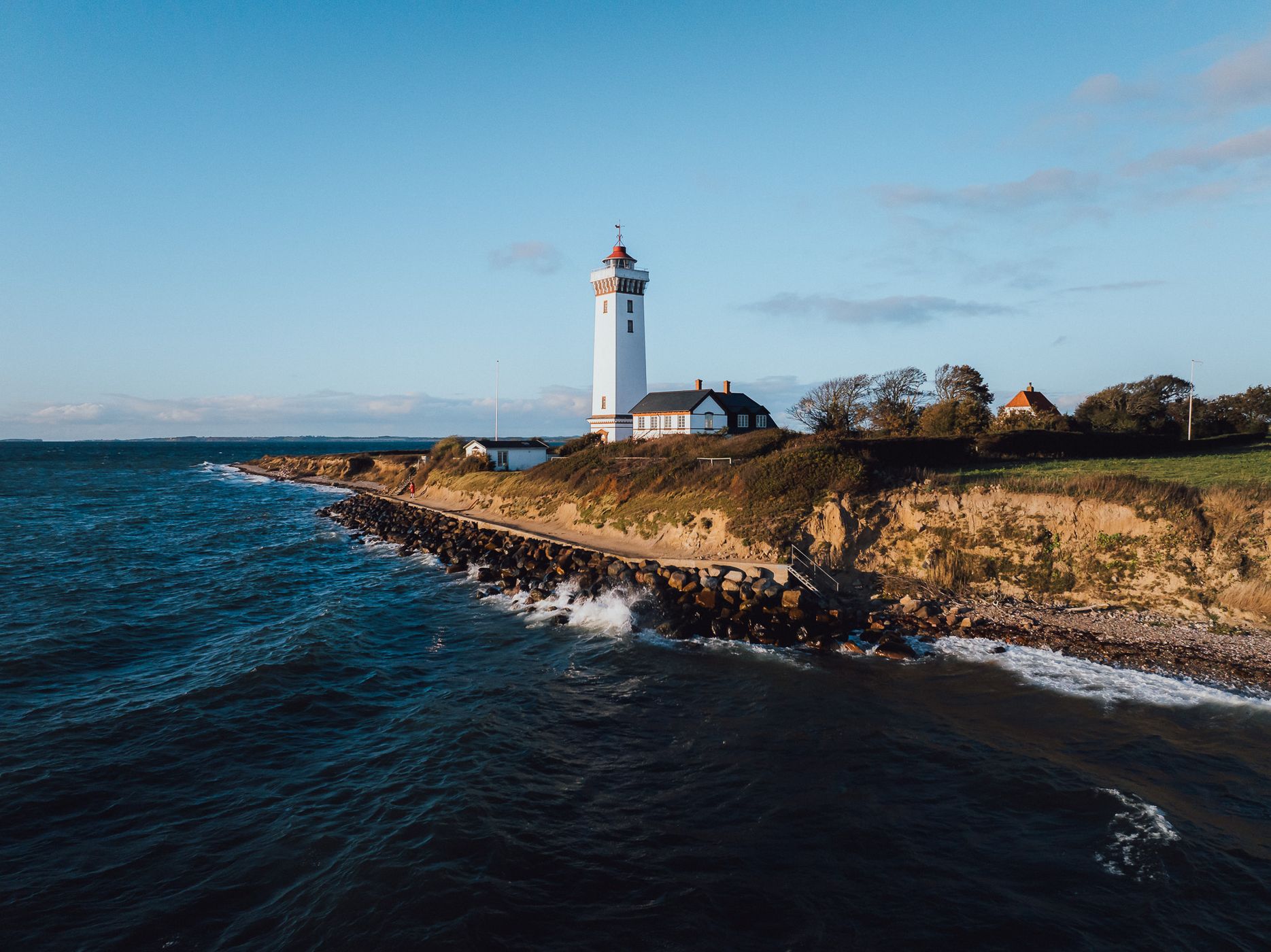 Helnæs Lighthouse, Denmark
