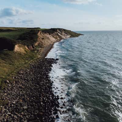 Helnæs Nord cliffs, Denmark, Denmark