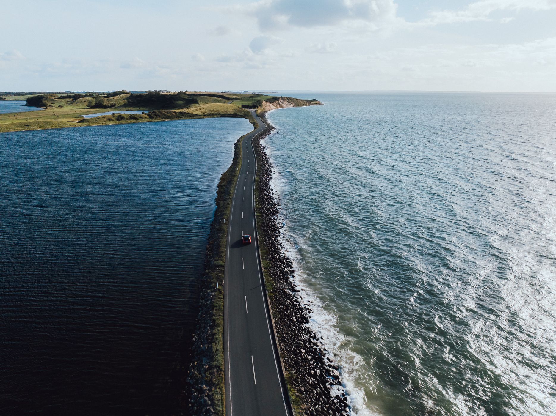 Helnaes road, Denmark, Denmark