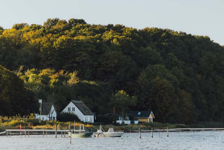 Helnæs Strand, Denmark