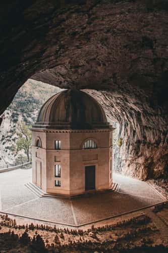 Hermitage of Santa Maria infra Saxa