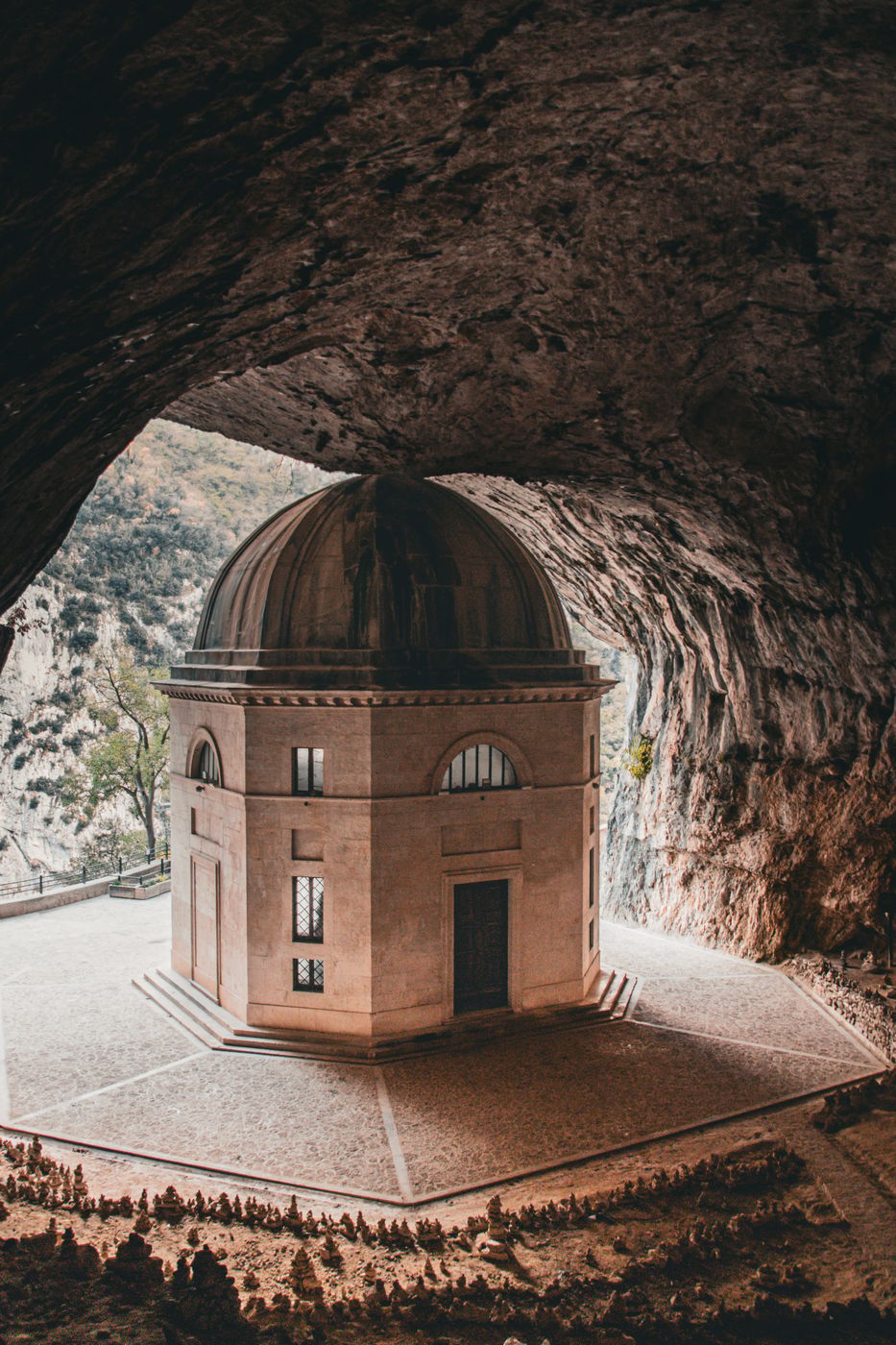 Hermitage of Santa Maria infra Saxa, Italy