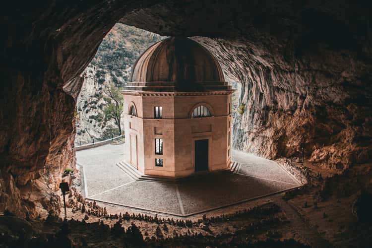Hermitage of Santa Maria infra Saxa