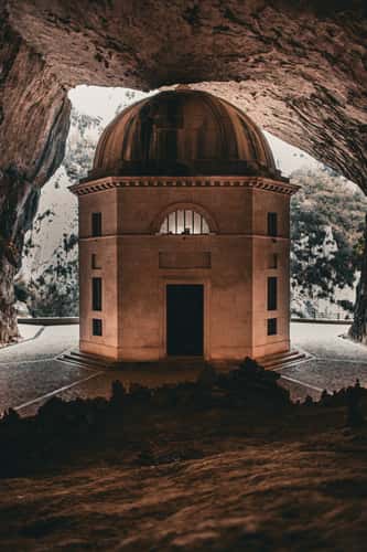 Hermitage of Santa Maria infra Saxa