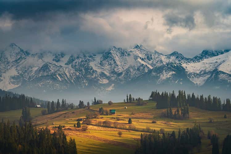High Tatras view