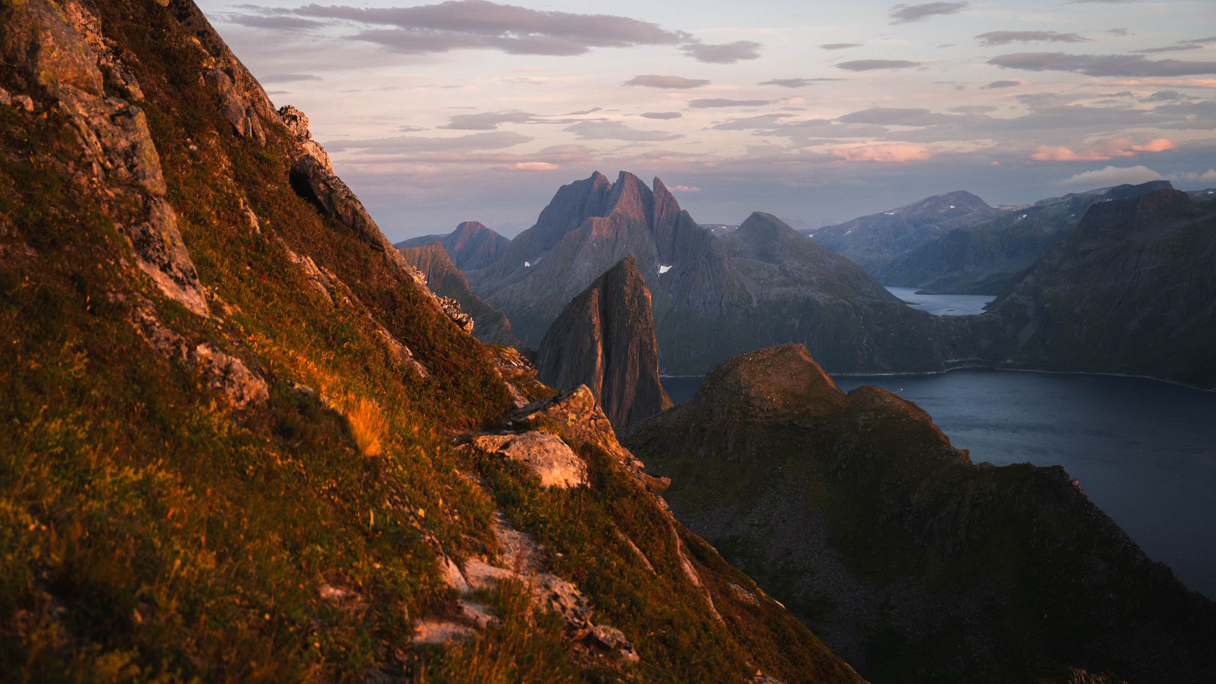 Hike towards Kongeporten, Norway