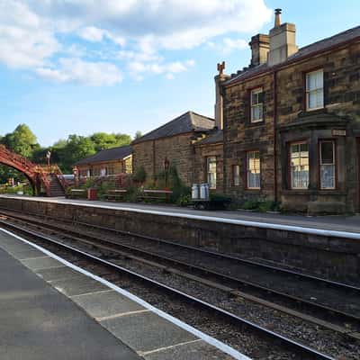 Hogsmeade Station, United Kingdom