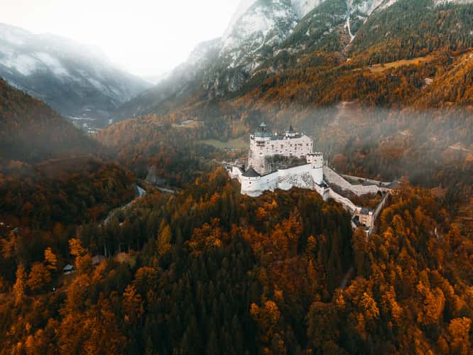 Hohenwerfen Fortress