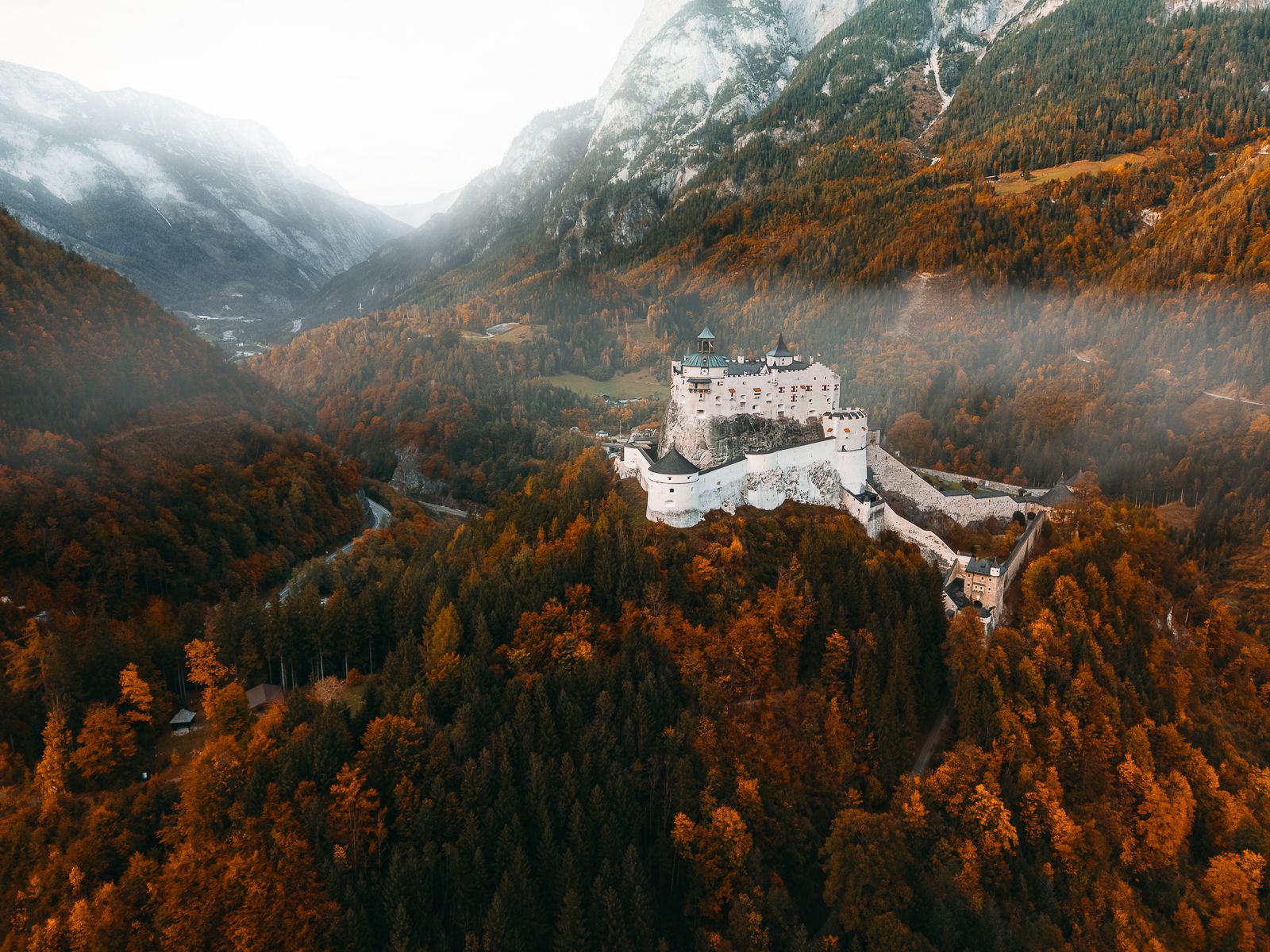 Hohenwerfen Fortress, Austria