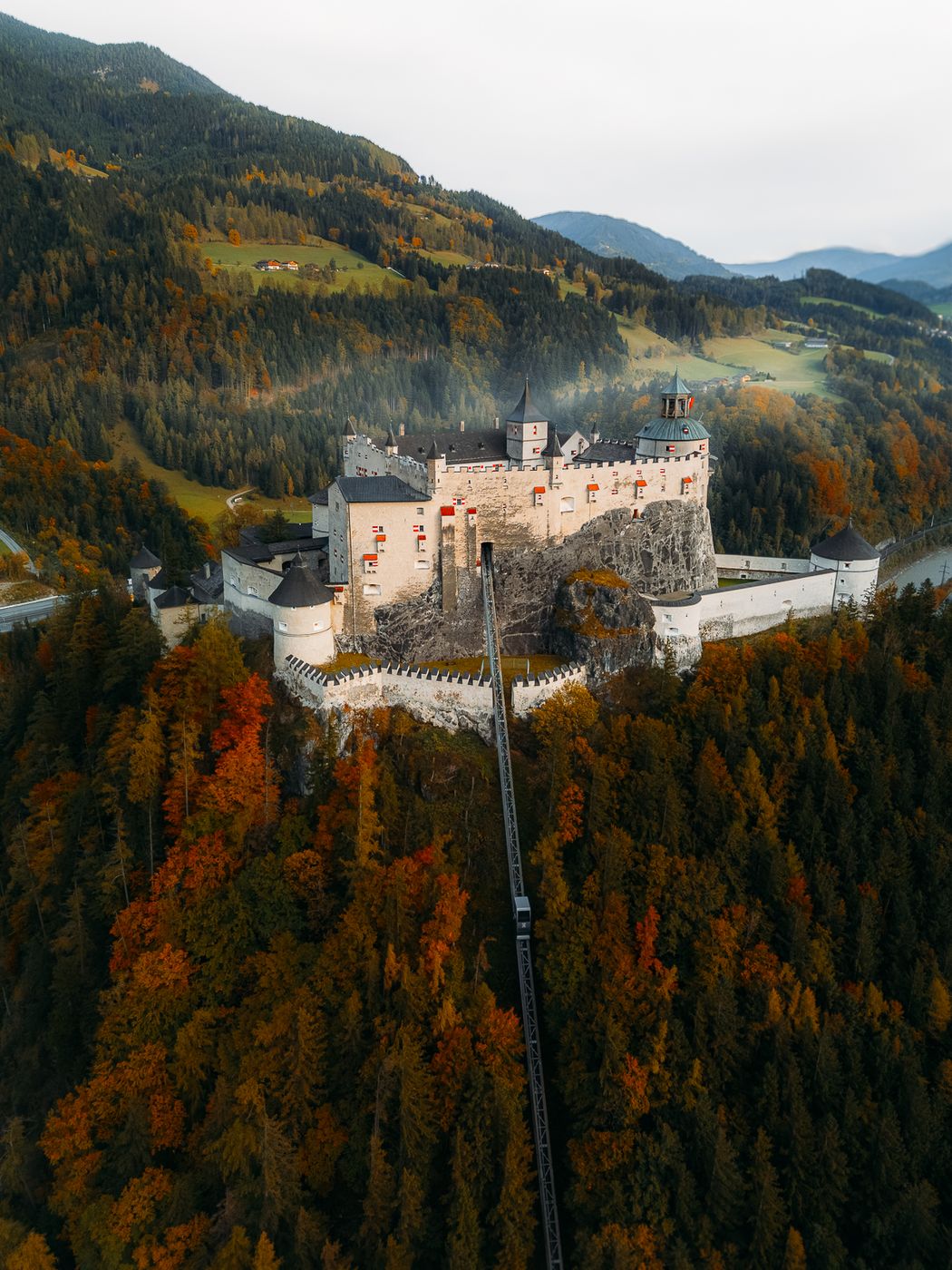 Hohenwerfen Fortress, Austria