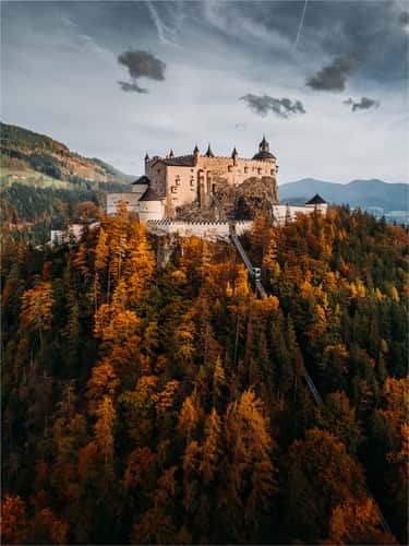 Hohenwerfen Fortress