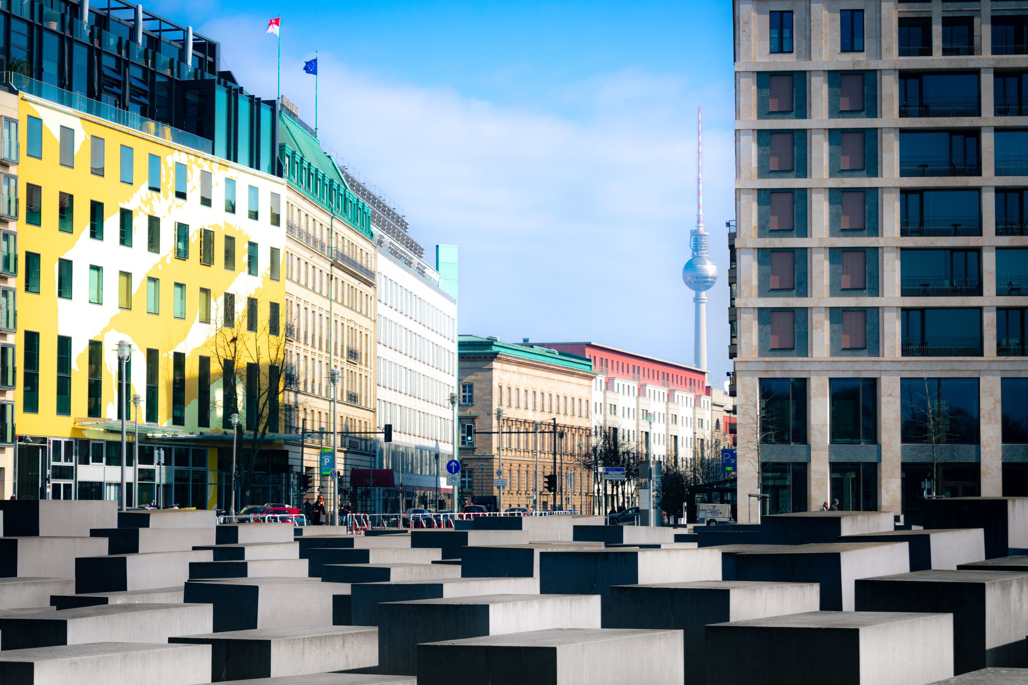 Holocaust-Memorial, Berlin, Germany