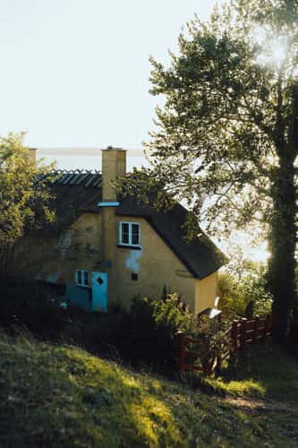 House at Ejby coast, Denmark