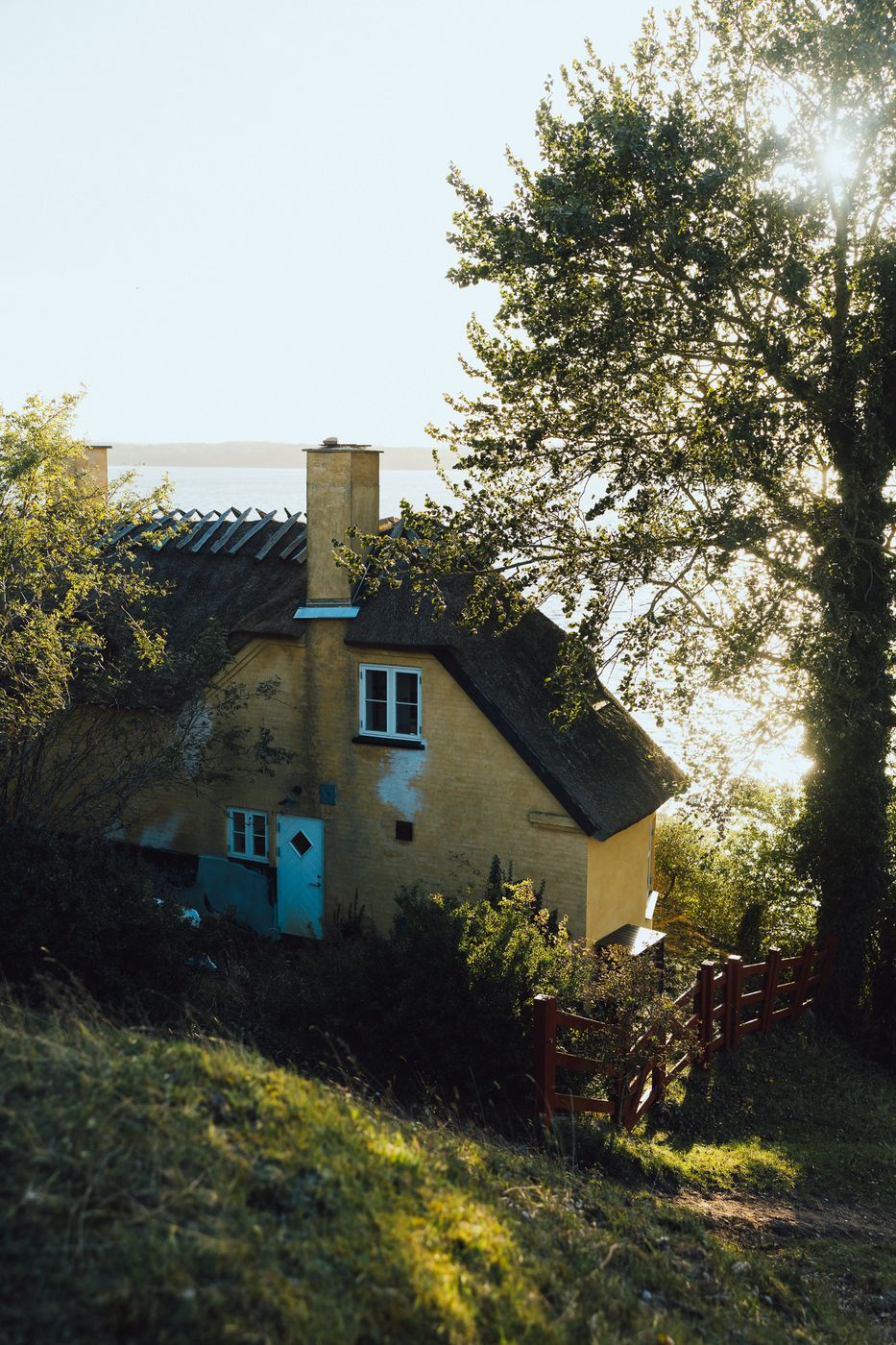 House at Ejby coast, Denmark, Denmark