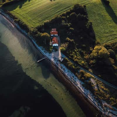 House at Helnæs Strand, Denmark, Denmark