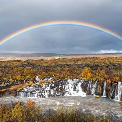 Hraunfossar, Iceland