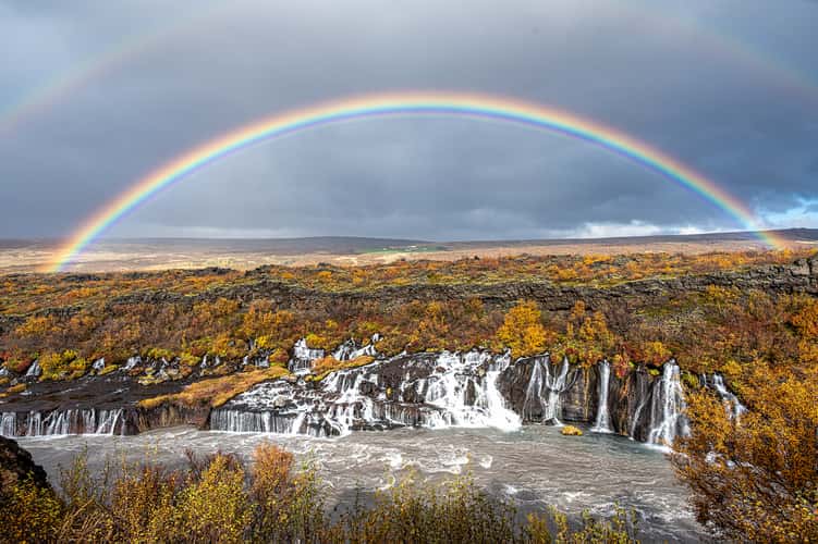 Hraunfossar